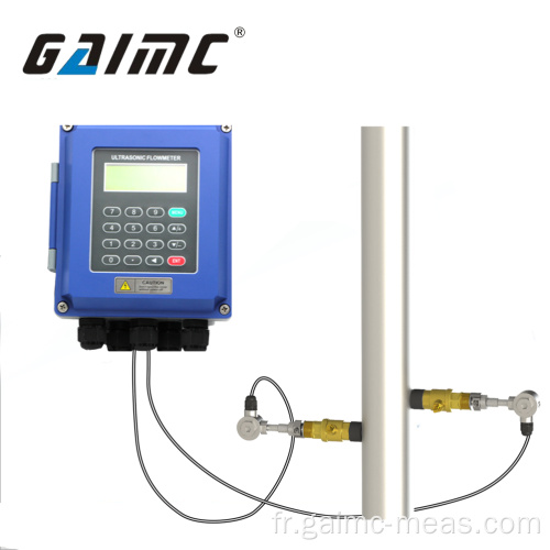 débitmètre à ultrasons de mesure de la chaleur HAVC de l&#39;eau du robinet